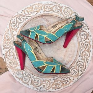 Poetic License Green Pumps 7